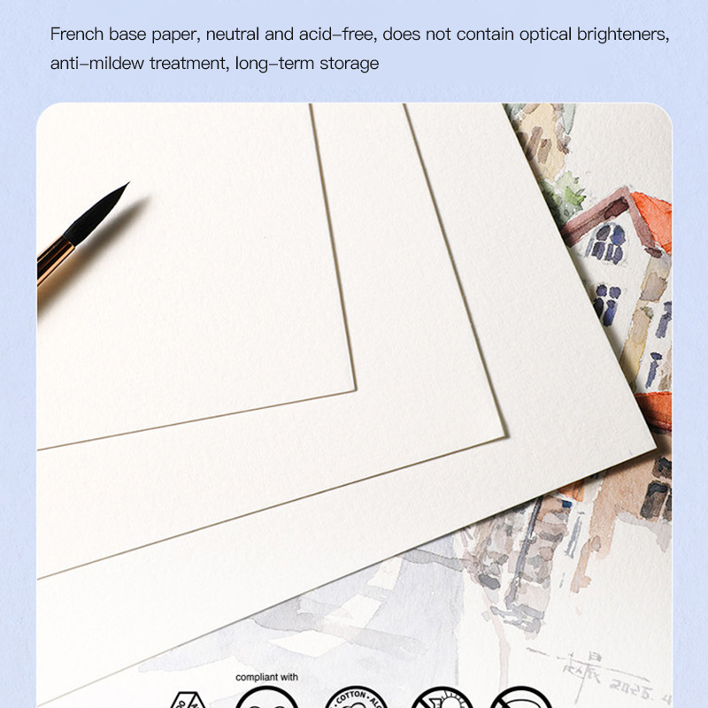 Carnet de peinture à l'aquarel - Photography Book avis et prix