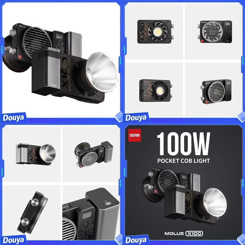 ZHIYUN Molus X100, lampe LED C - Photography Videos Free avis et prix