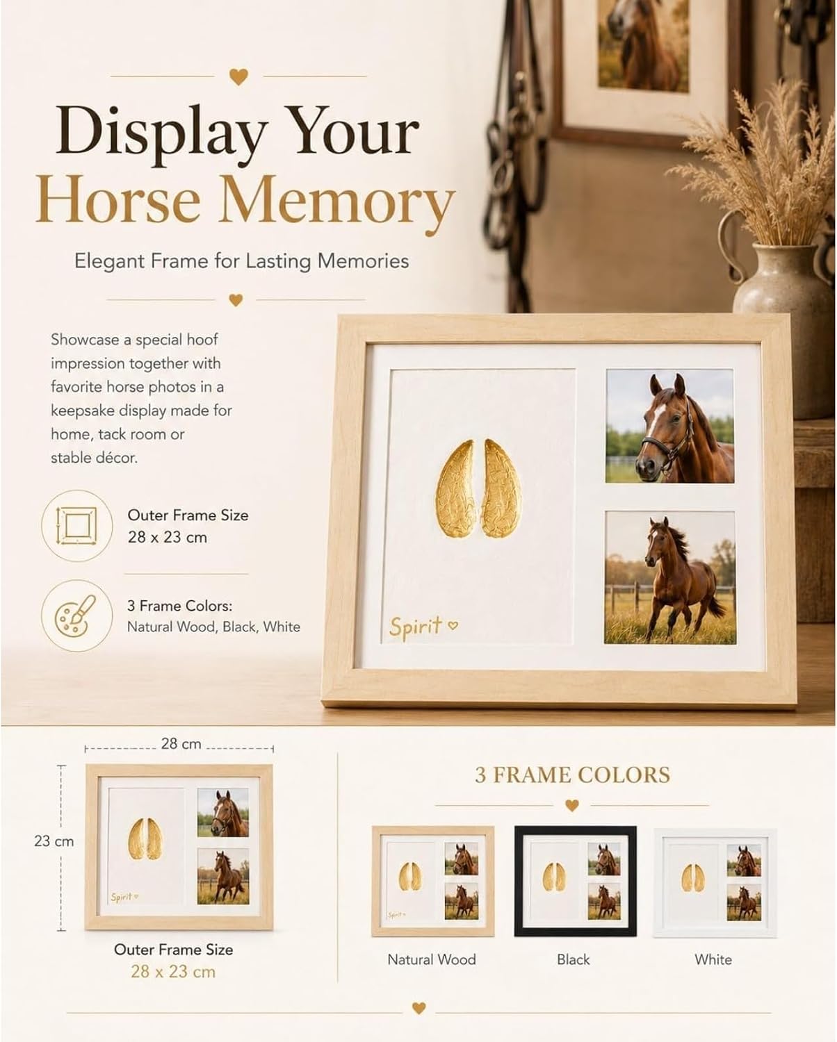 Kit commémoratif DIY pour empr - Photographic Memory avis et prix