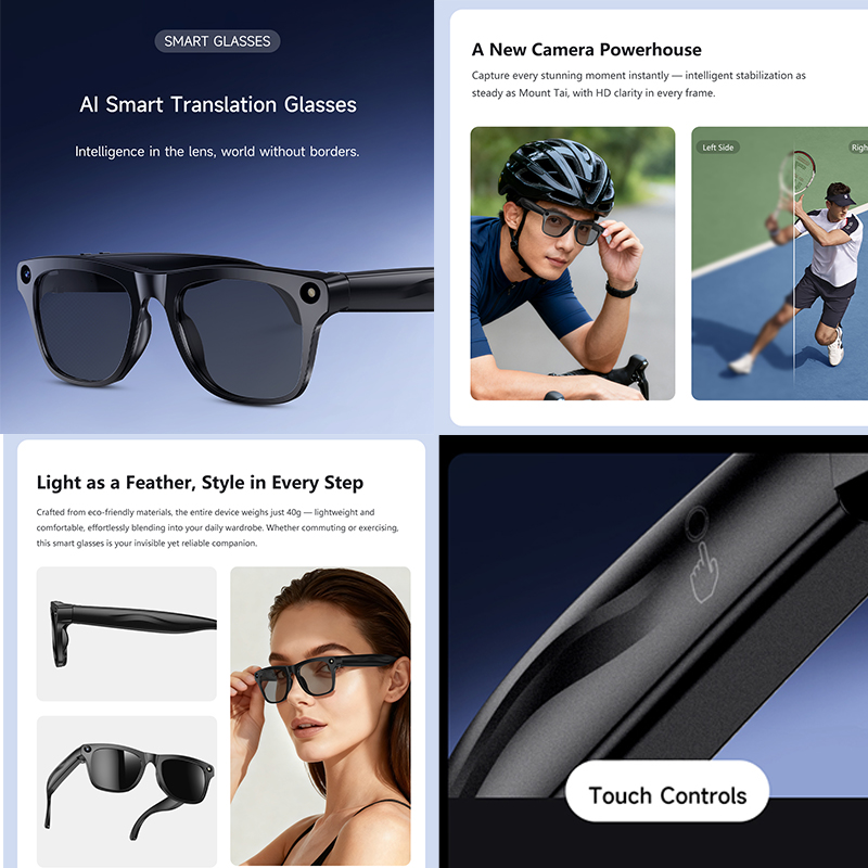 Lunettes intelligentes de trad - Photography Japanese avis et prix