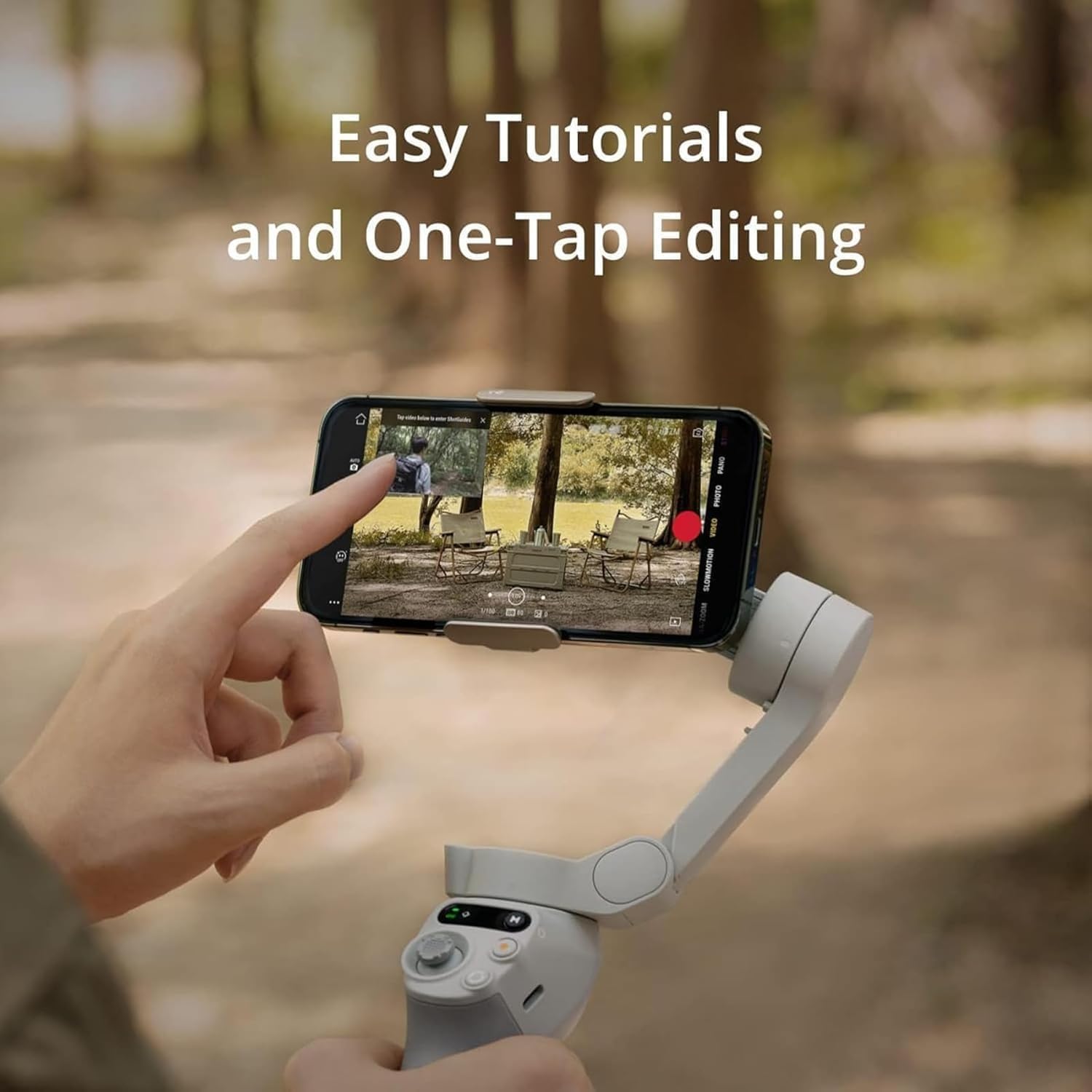 DJI Osmo Mobile SE, tout nouve - Photography Basics avis et prix