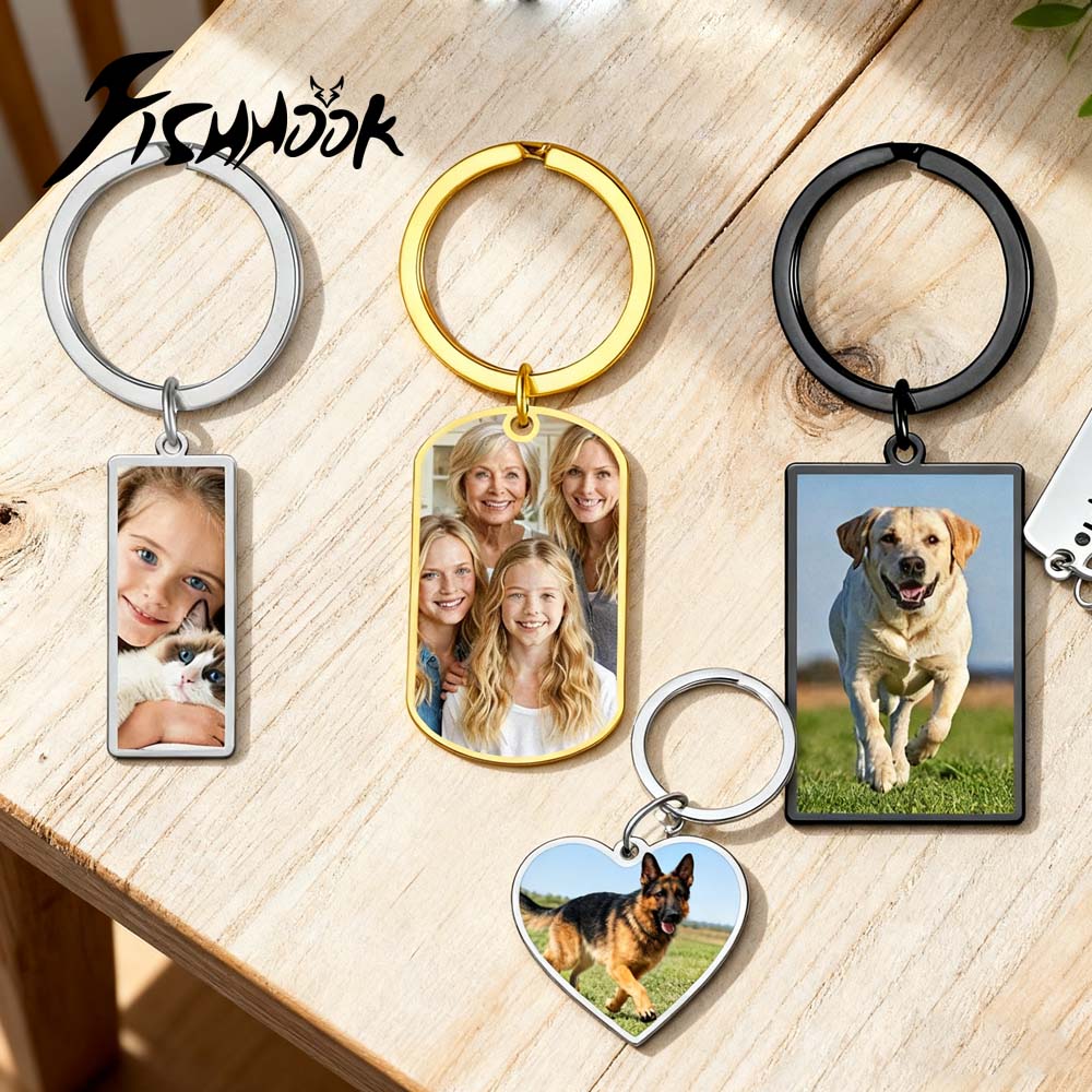 Porte-clés photo personnalisé  - Photographic Memory avis et prix