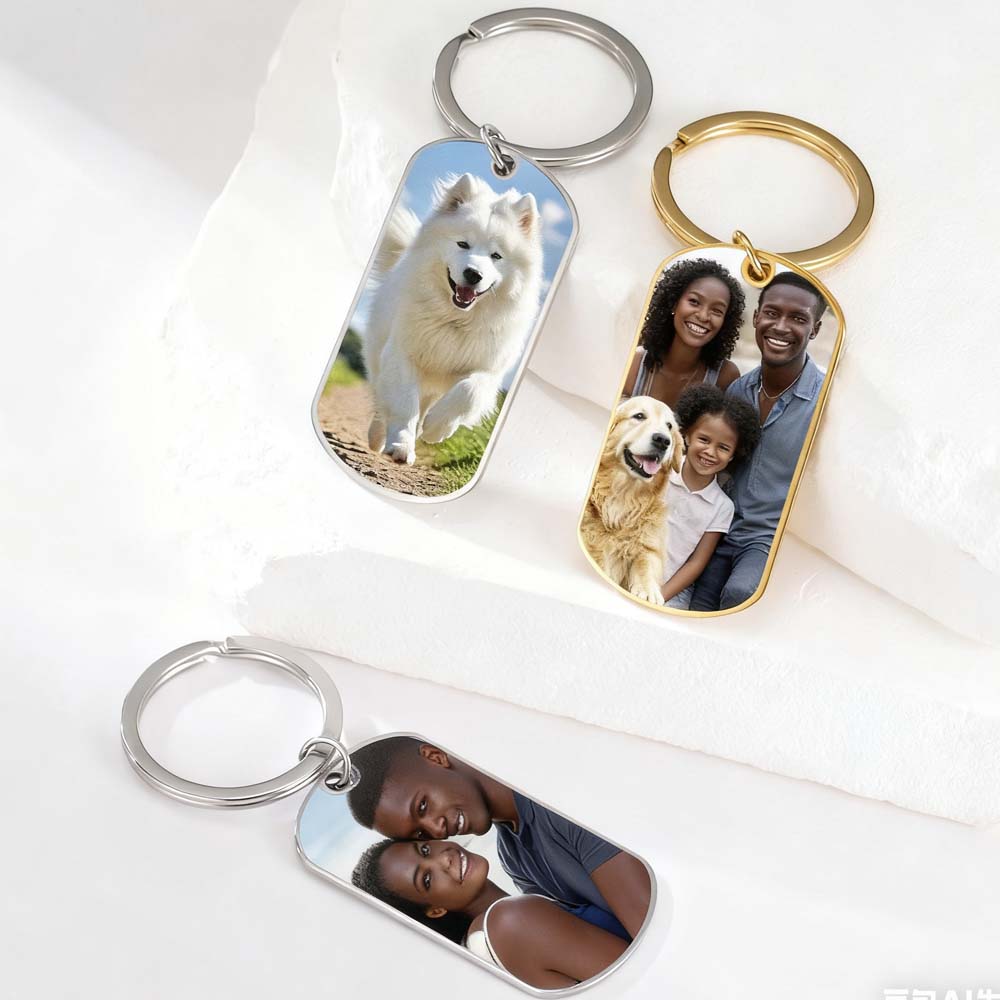 Porte-clés photo personnalisé  - Photographic Memory avis et prix