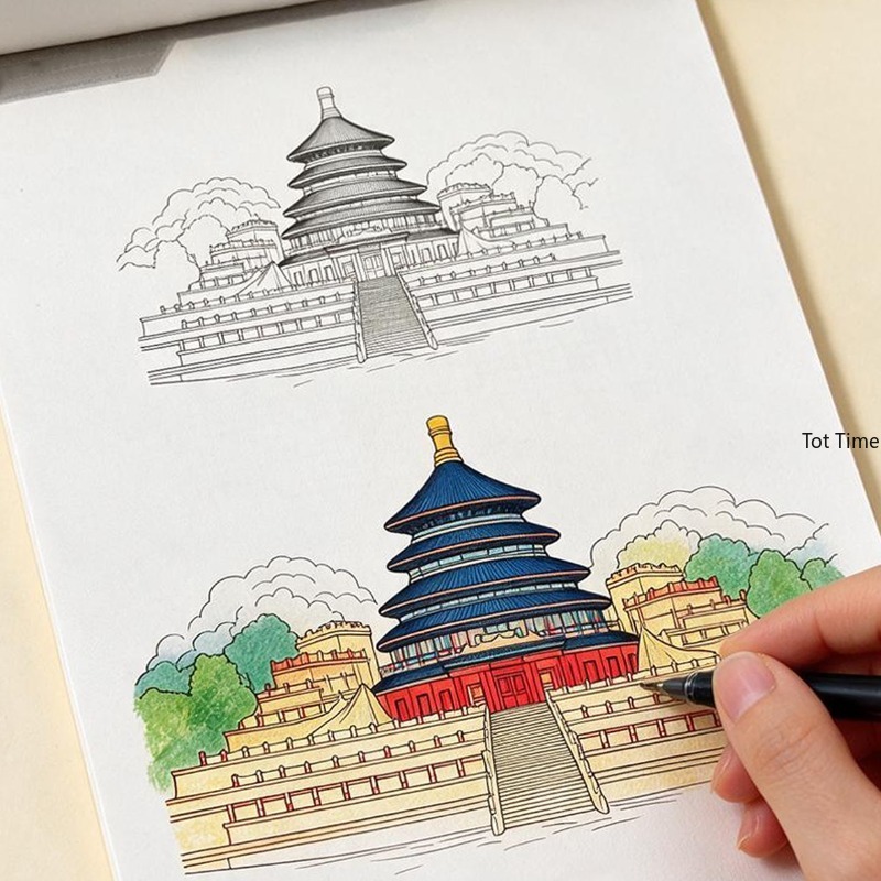 Livre de coloriage pour l'arch - Photography Book avis et prix