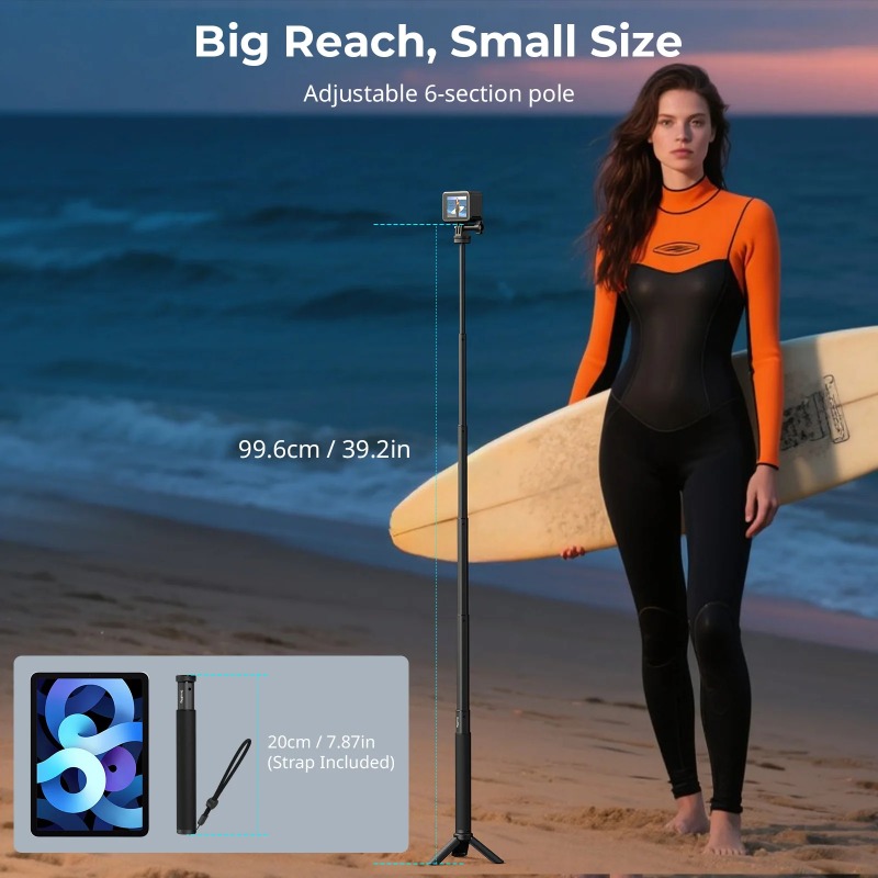 Bâton de selfie SmallRig pour  - Camera Wrist Strap avis et prix