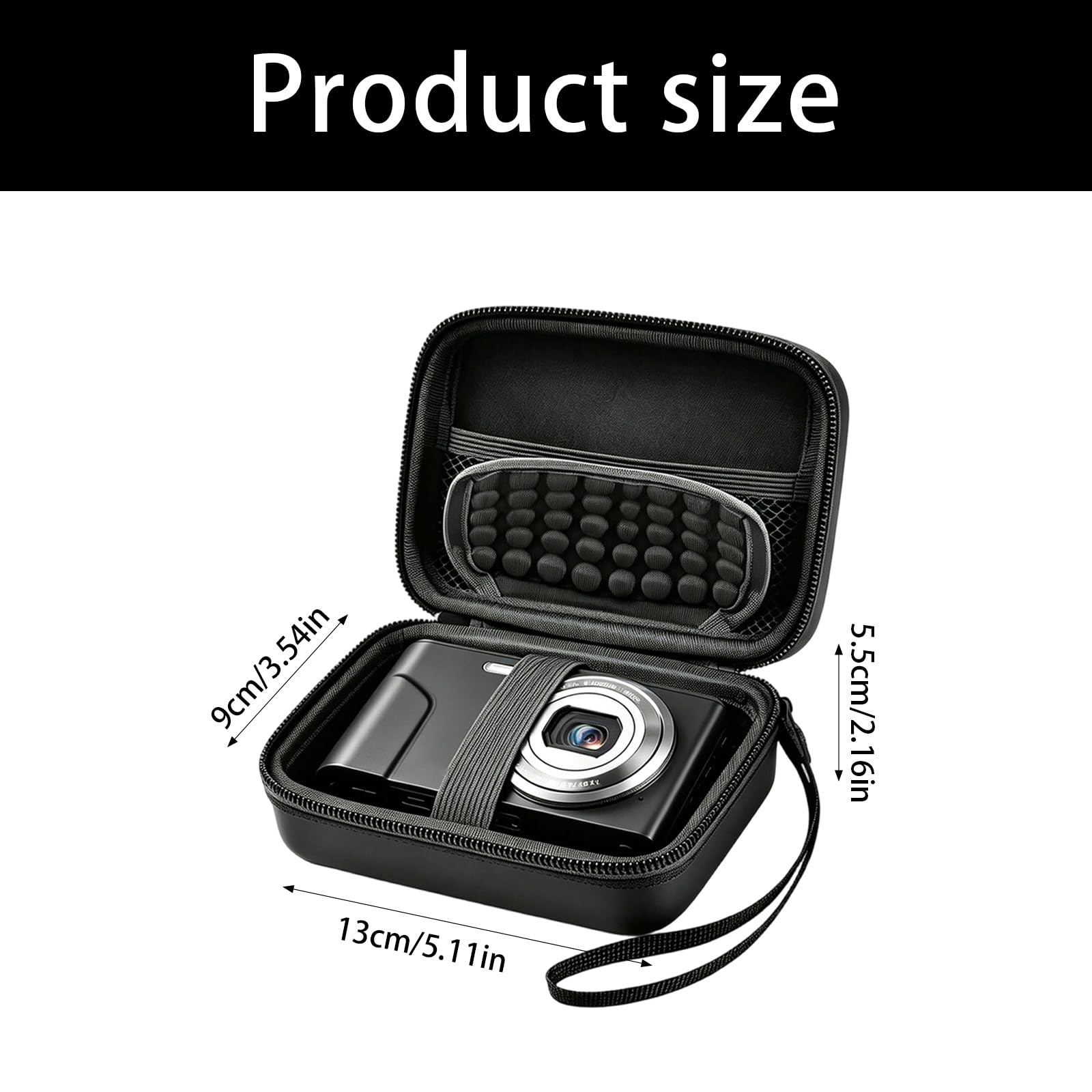 Étui pour appareil photo numér - Camera Wrist Strap avis et prix