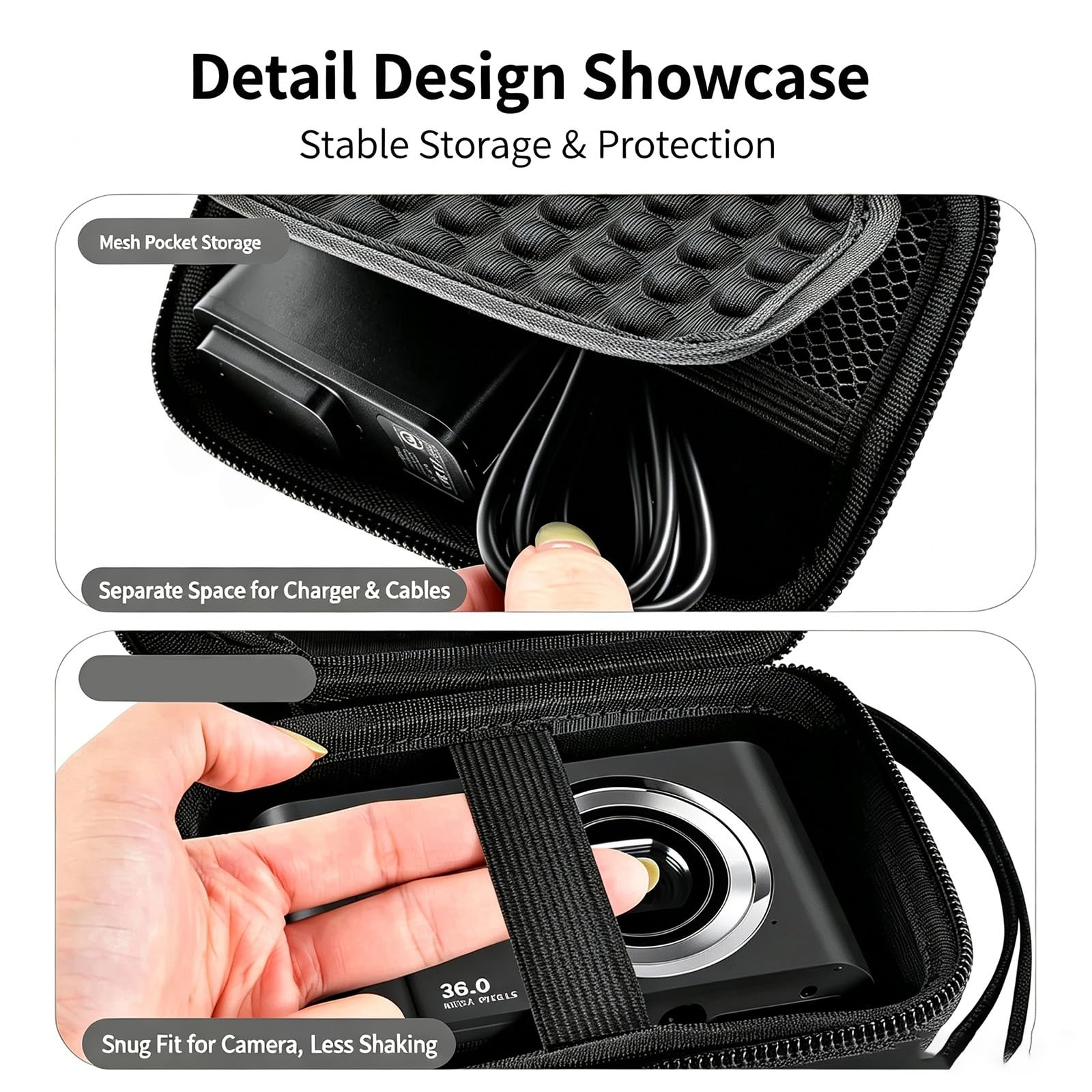 Étui pour appareil photo numér - Camera Wrist Strap avis et prix