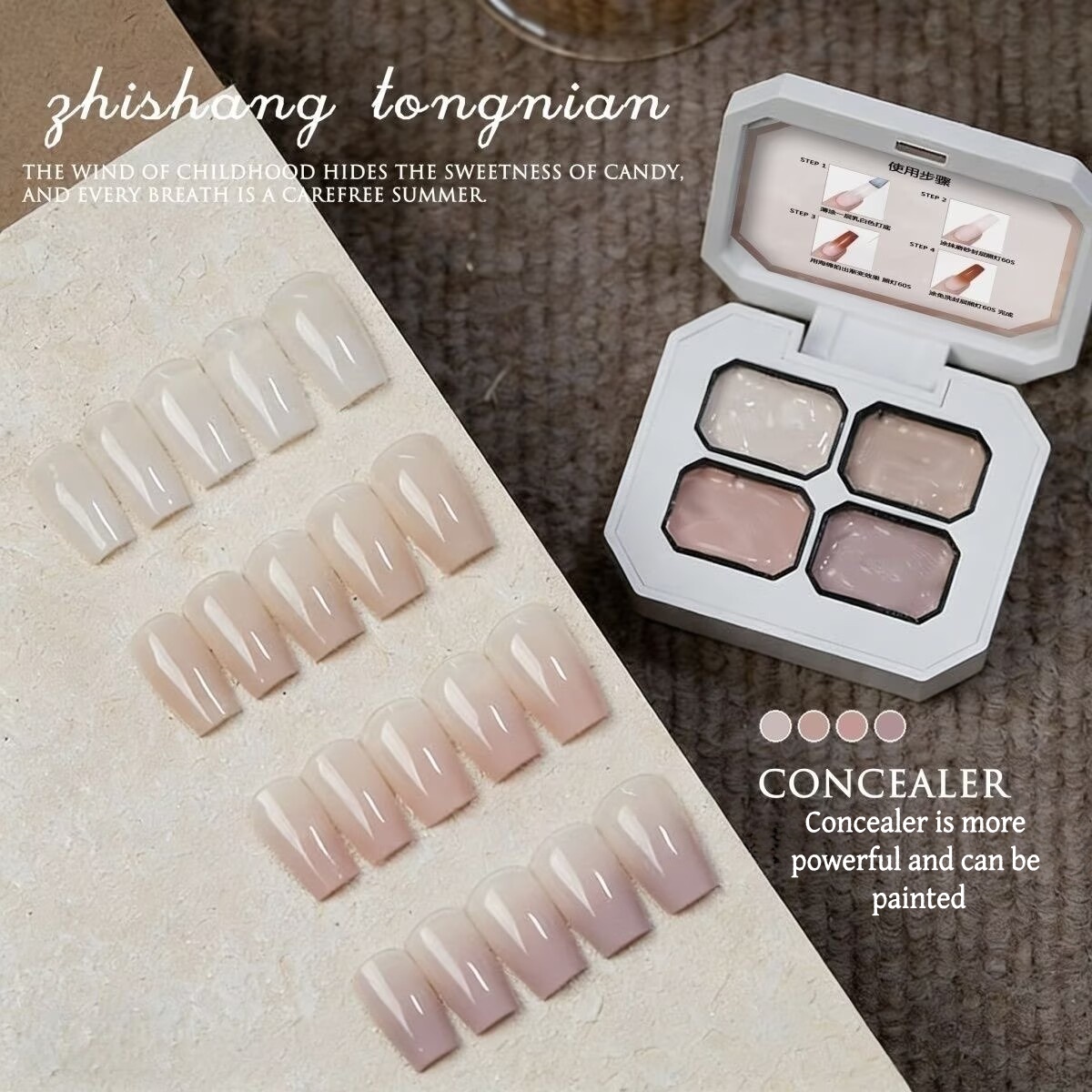 Gel de peinture pour ongles se - Photography Design avis et prix