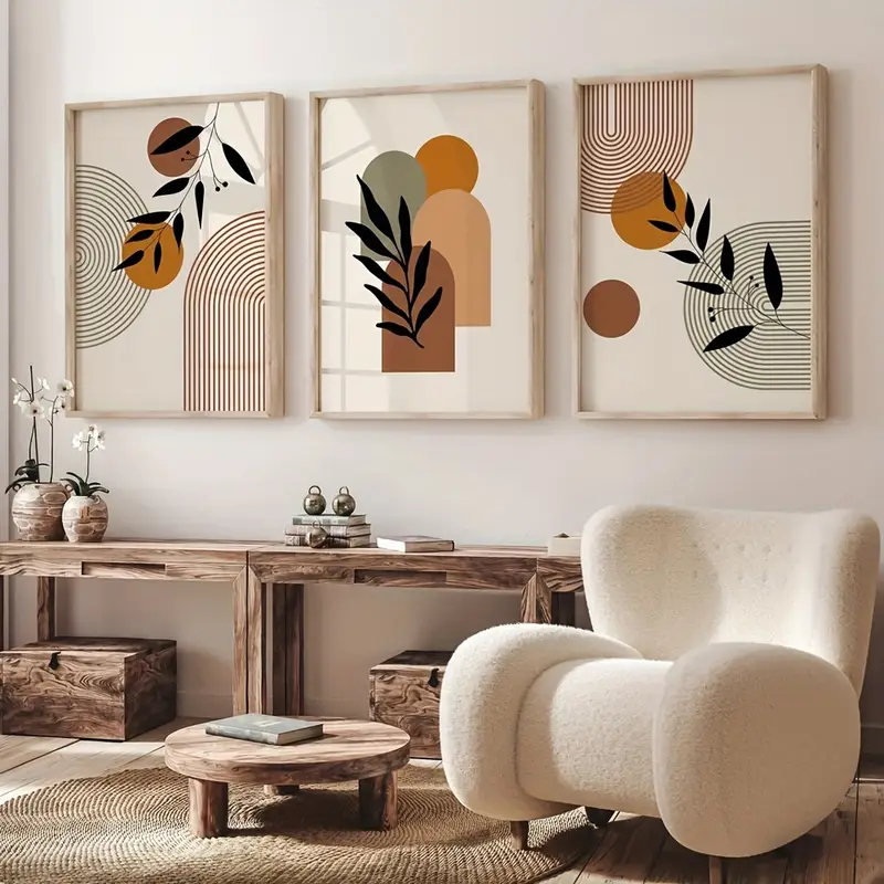 Lot de 3 affiches abstraites g - Photography Geometry avis et prix