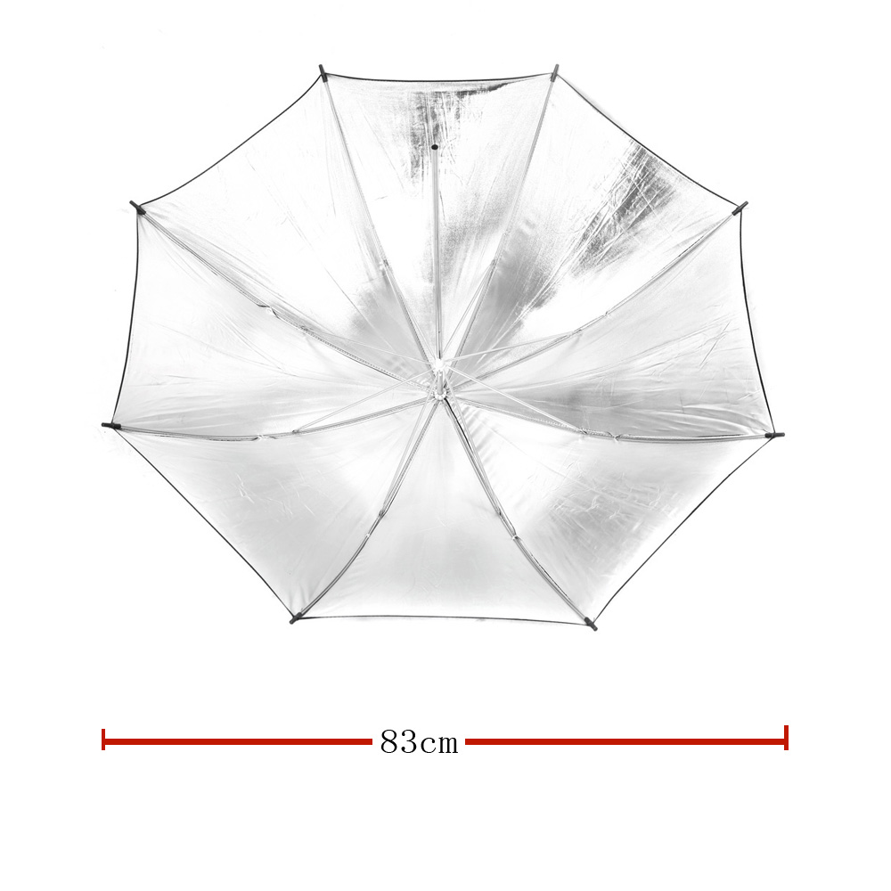 Parapluie réflecteur noir et a - Photography Umbrella avis et prix