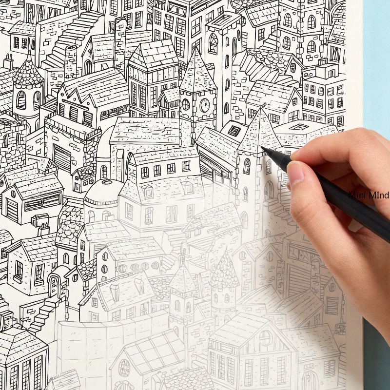 Un carnet de croquis anti-stre - Photography Book avis et prix