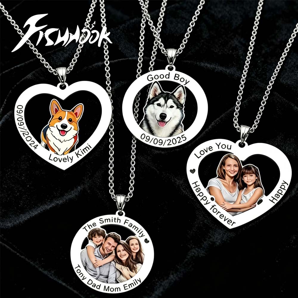 Collier photo personnalisé, ca - Photographic Memory avis et prix