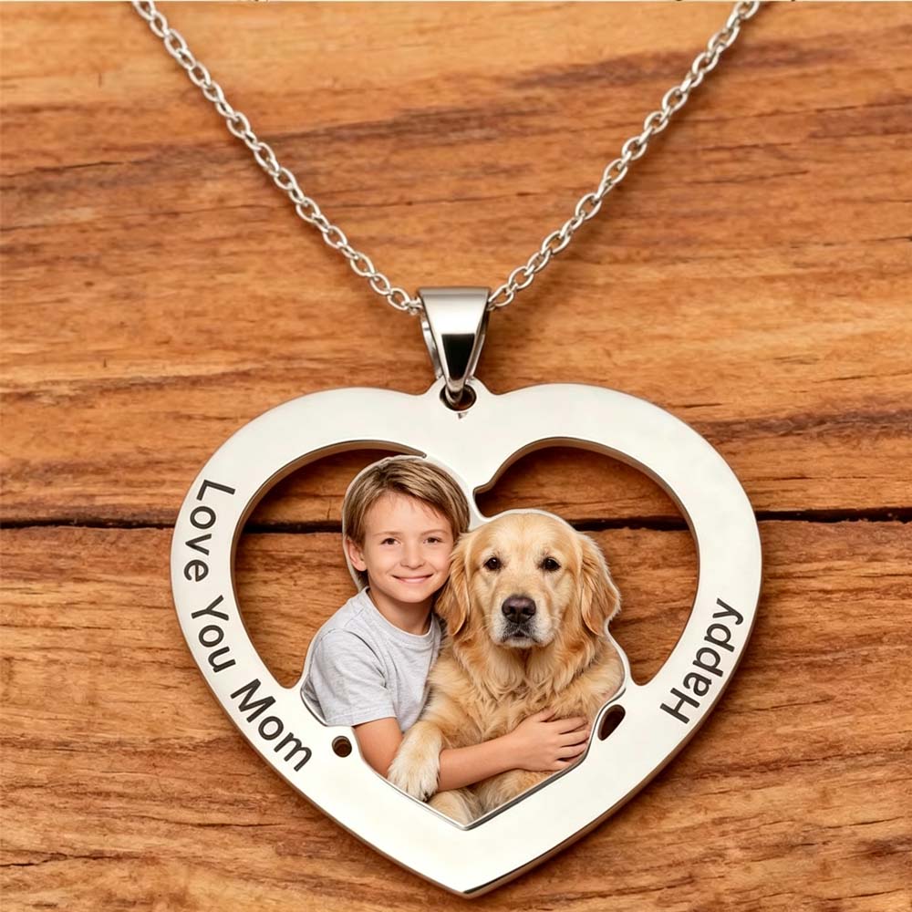 Collier photo personnalisé, ca - Photographic Memory avis et prix