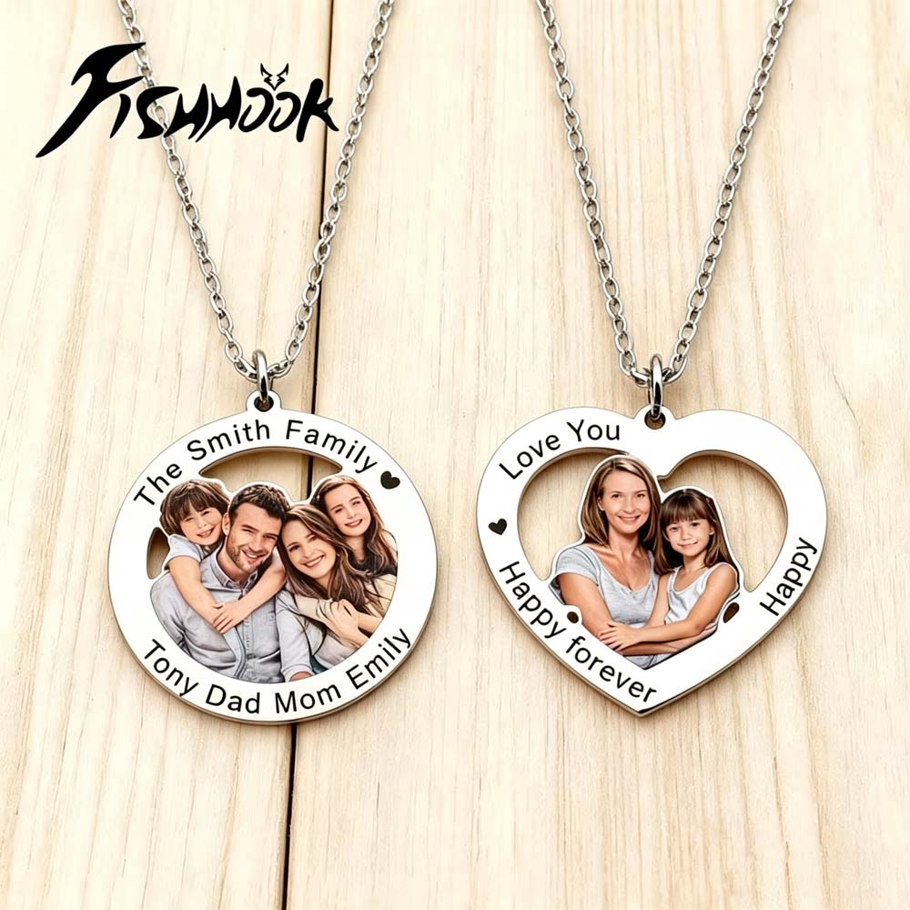 Collier photo personnalisé, ca - Photographic Memory avis et prix