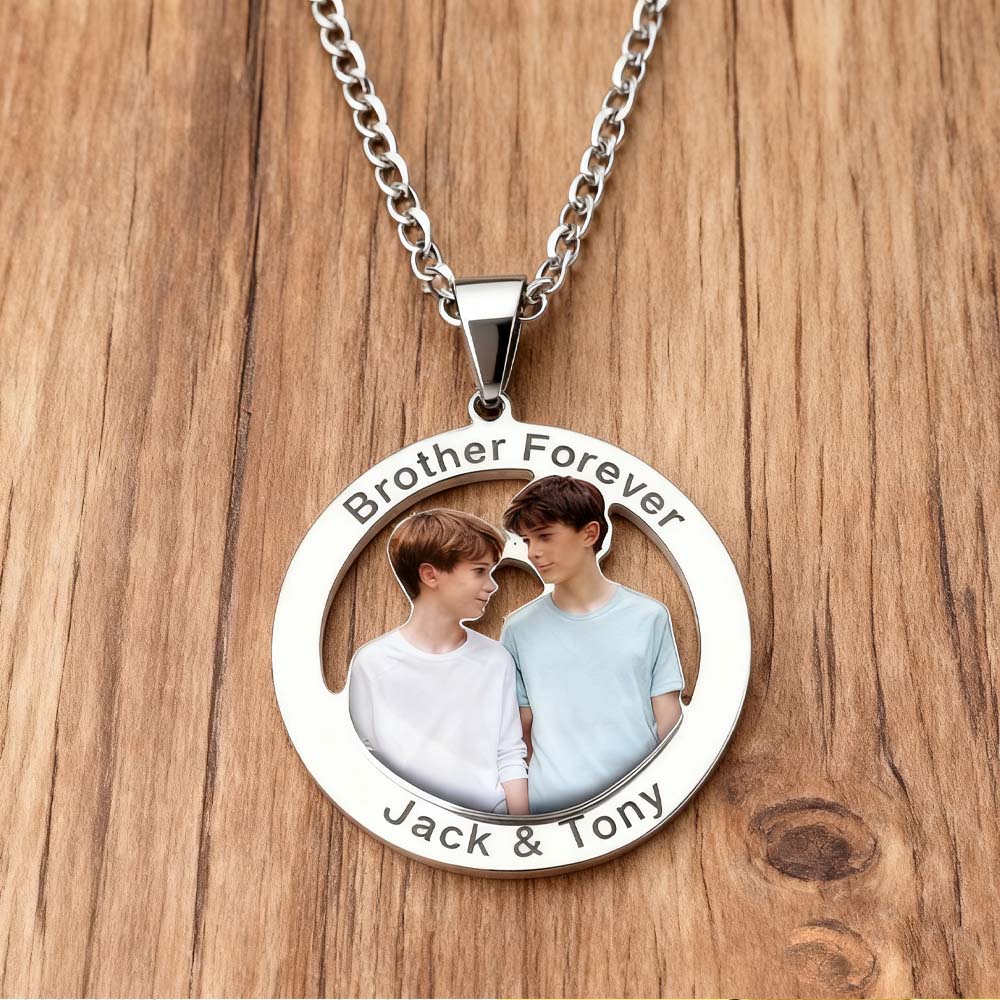 Collier photo personnalisé, ca - Photographic Memory avis et prix