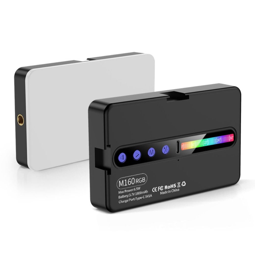 Lampe vidéo LED RGB à intensit - Photography Videos Free avis et prix